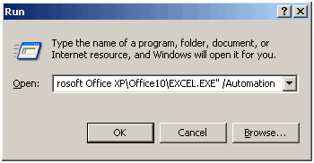 contrôles ActiveX d'Excel ne fonctionnent pas Problème