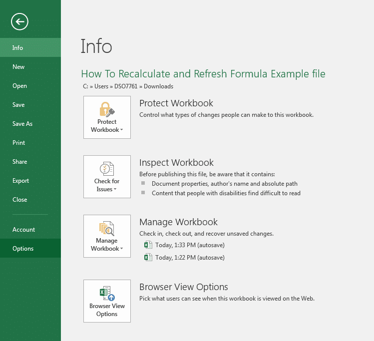 non-fonctionnement du lien hypertexte Excel