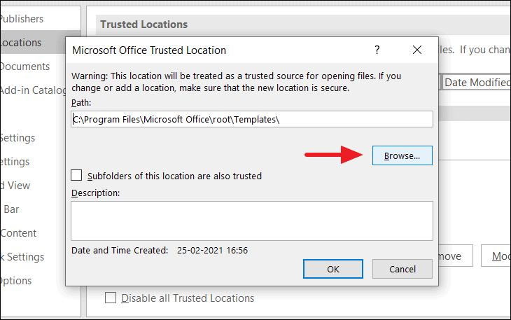 résoudre le problème de non-ouverture du fichier XLSM