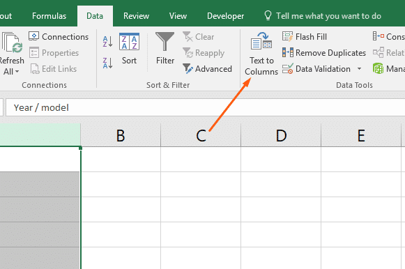 réparer un fichier CSV 