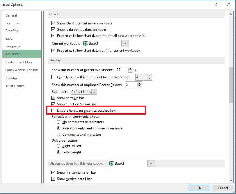 Excel affiche-t-il un écran vide lors de l'ouverture d'un fichier