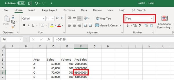 Excel formules ne se mettent pas à jour automatiquement