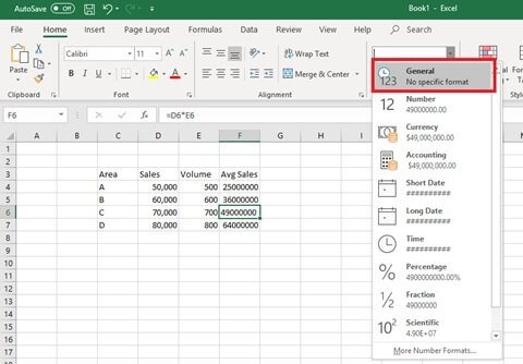 Excel formules ne se mettent pas à jour automatiquement