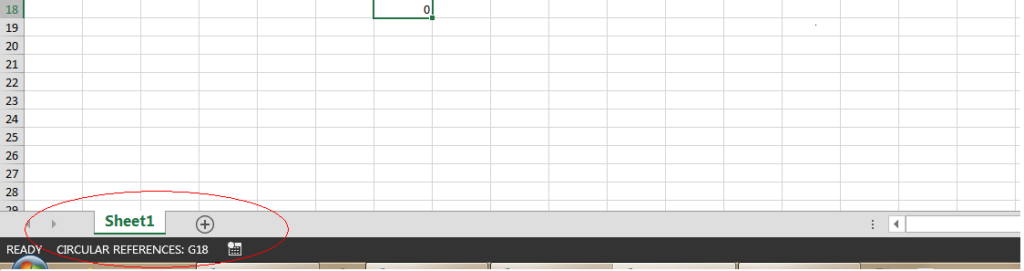 Excel formules ne se mettent pas à jour automatiquement