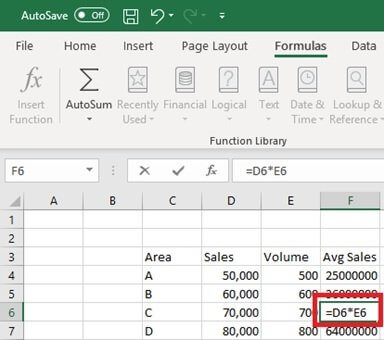 Excel formules ne se mettent pas à jour automatiquement