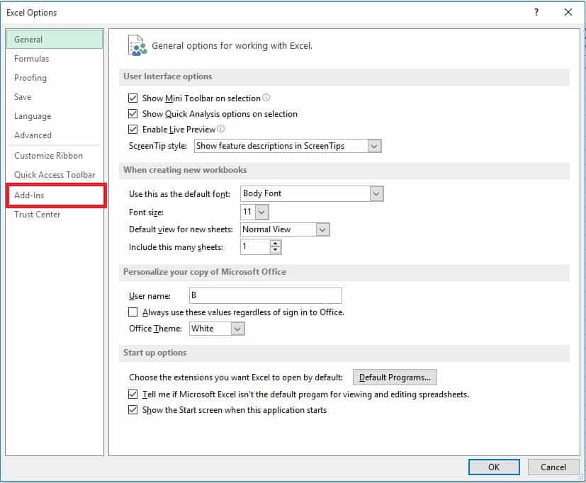 Excel affiche-t-il un écran vide lors de l'ouverture d'un fichier