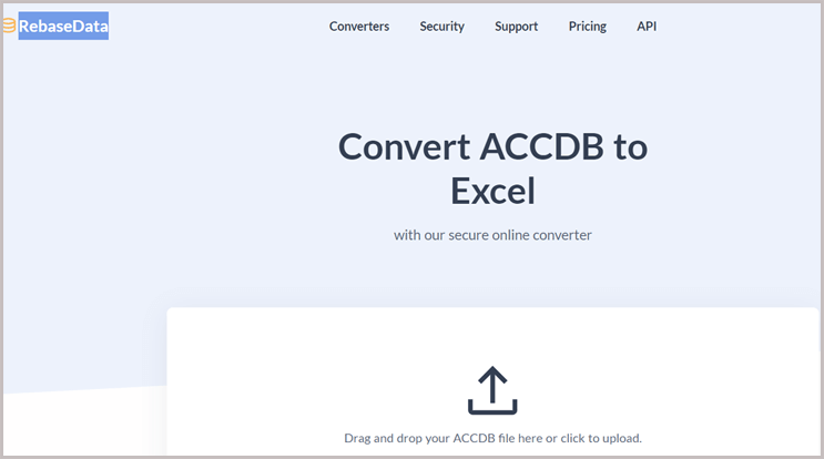 convertir un fichier Access en Excel en ligne