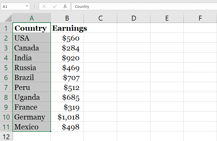 Microsoft Excel Transpose ne fonctionne pas