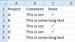 Excel Cellules qui se chevauchent
