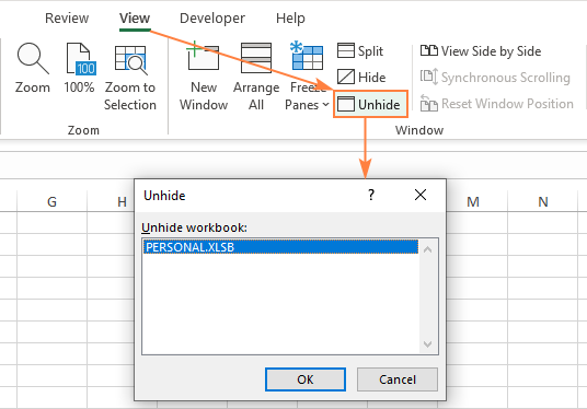 problème d'ouverture des classeurs Excel avec macros