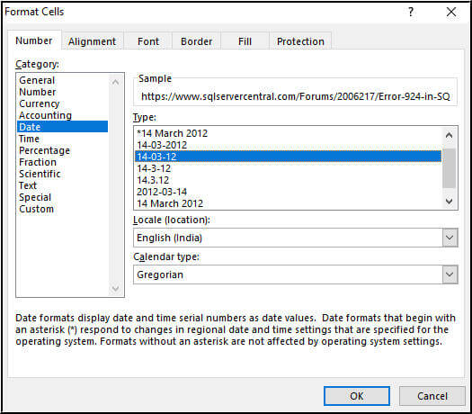 Excel n'enregistre pas les problèmes de formatage