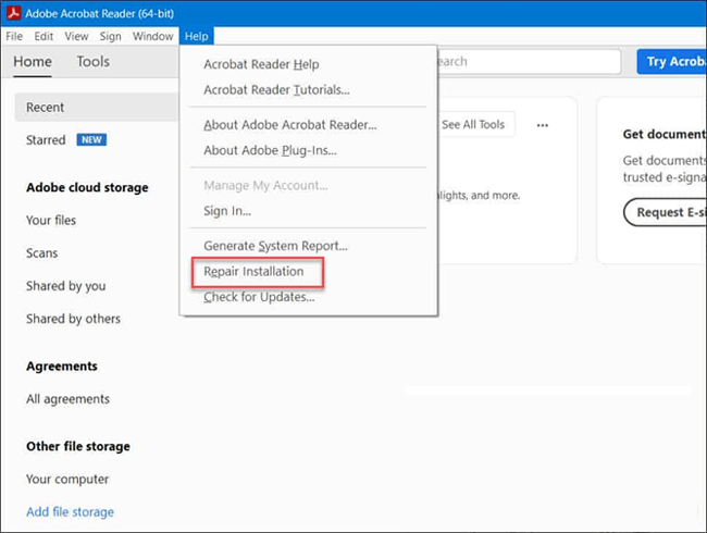 Excel enregistrer comme pdf ne pas montrant problème 