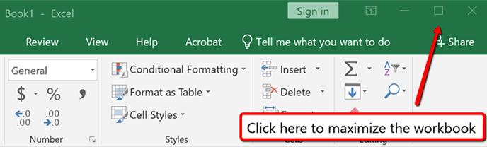 Excel ouvre Minimisé problème