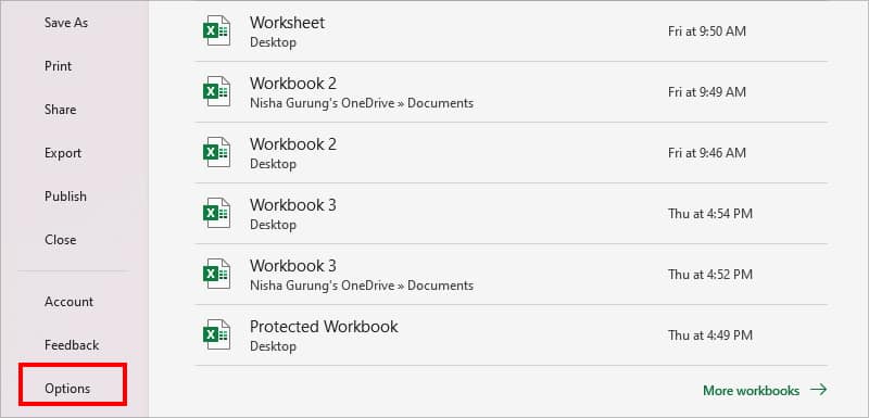 Excel à court de ressources lors d'une attempting de calcul