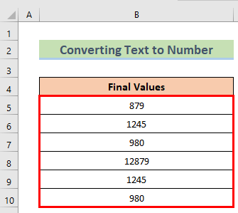 supprimer les zéros non significatifs dans Excel
