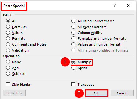 supprimer les zéros non significatifs dans Excel
