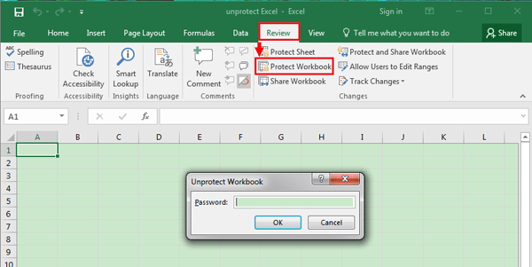 Les paramètres des macros Excel grisés