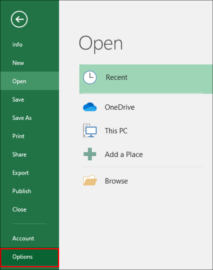 L’option Règle est grisée dans Excel