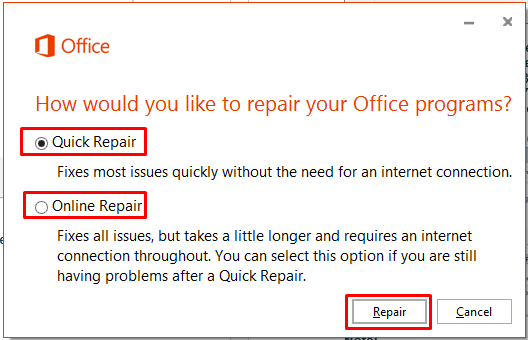 résoudre Access Denied Contact Your Administrator dans Excel