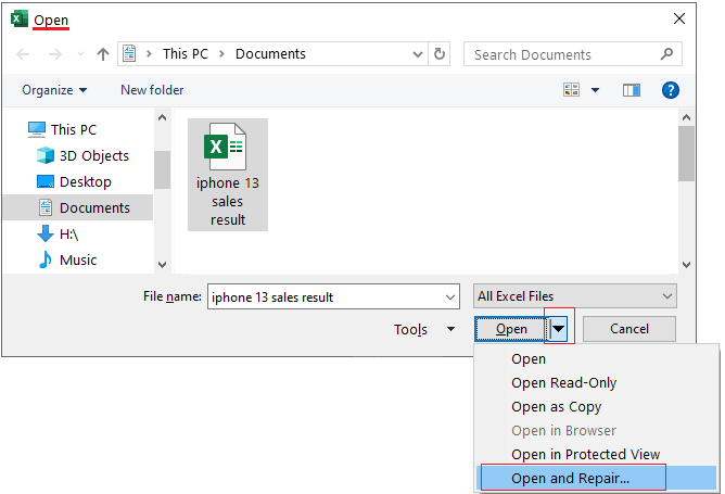 Excel ‘We Can’t Open the Workbook in the Browser’