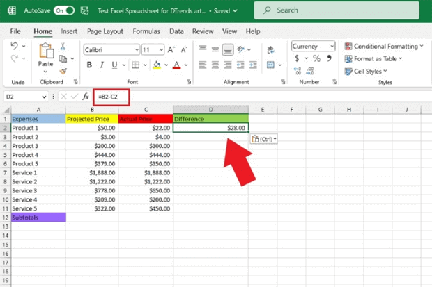 comment utiliser ChatGPT pour écrire des formules Excel