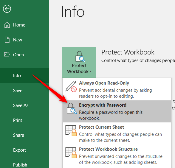 supprimer la lecture seule d'Excel