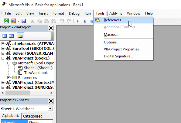 corriger Excel Compile Error Expected End of Statement!
