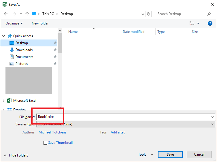 convertir un fichier Excel en Word