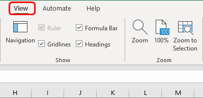 Microsoft Excel lignes ne se Unhide