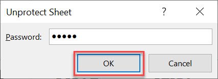 Microsoft Excel lignes ne se Unhide