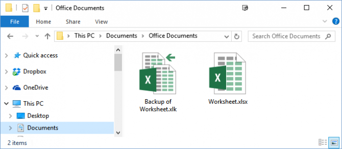  récupérer fichier MS Excel 2013 corrompu 1