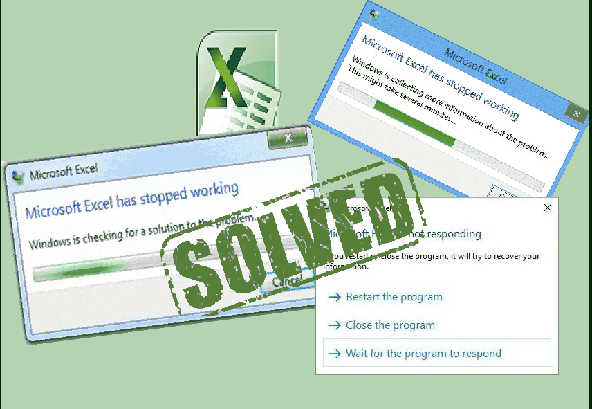  Comment Pour réparer Excel ne répond pas erreur