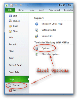 Activer l'option Autosave désactivée dans Excel 1