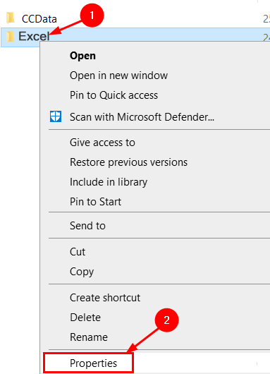 corriger l'erreur de violation de partage Excel