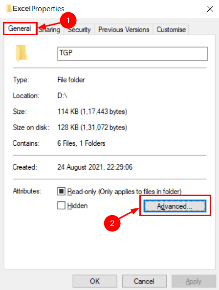 corriger l'erreur de violation de partage Excel