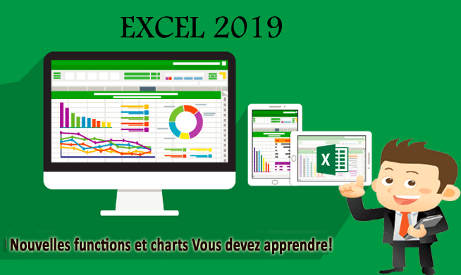 Excel 2019 dernières fonctions
