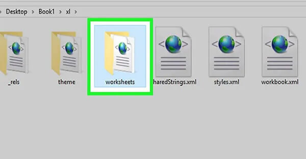 Comment déverrouiller le fichier Excel 2007 protégé par mot de passe 5
