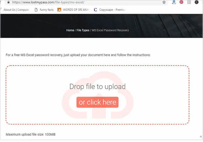 Comment débloquer protégé par mot de passe Excel  fichier en ligne gratuitement