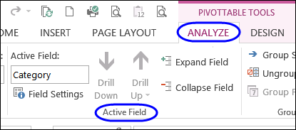 Le nom du champ de tableau croisé dynamique n'est pas valide 5