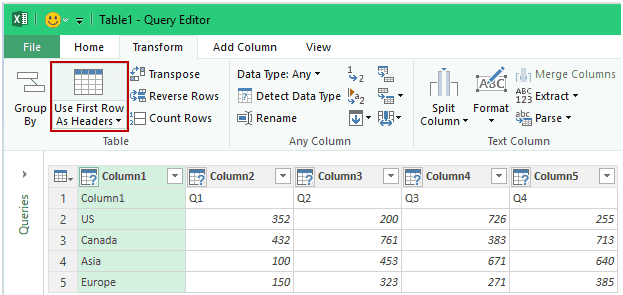 Excel transposer fonction pas travaillant 11