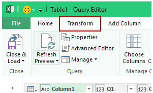 Excel transposer fonction pas travaillant 8