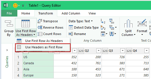 Excel transposer fonction pas travaillant 9