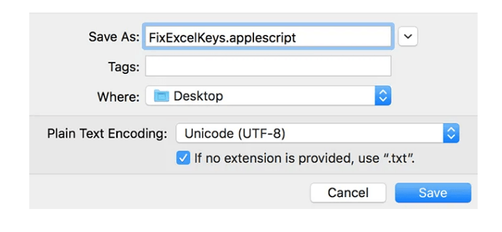 touches fléchées ne fonctionnant pas dans Excel Mac 3