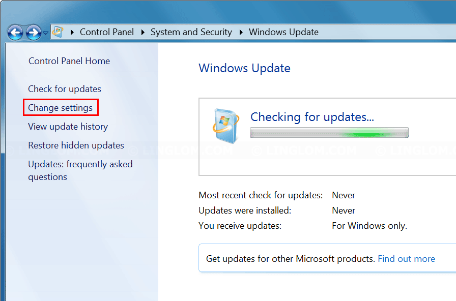 Mettre à jour le système d'exploitation Windows 1