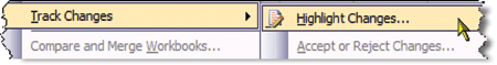 Excel Suivi des modifications grisé 1