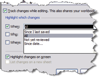 Excel Suivi des modifications grisé 3