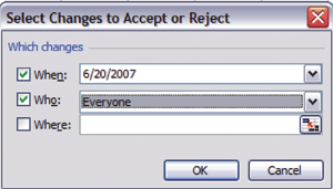 Excel Suivi des modifications grisé 7
