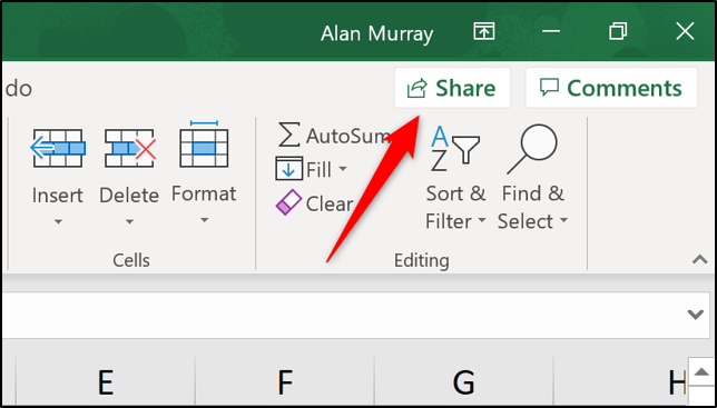 utiliser la co-authoring dans Excel 1