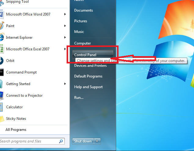 Réparer l'installation de MS Office 1