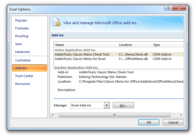 Excel ouvre plusieurs fichiers 4